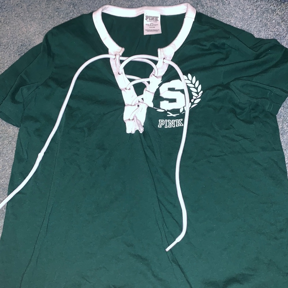 Pink Spartan Shirt